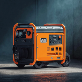 Gas-Powered Portable Generator