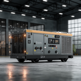 Commercial Natural Gas Standby Generator