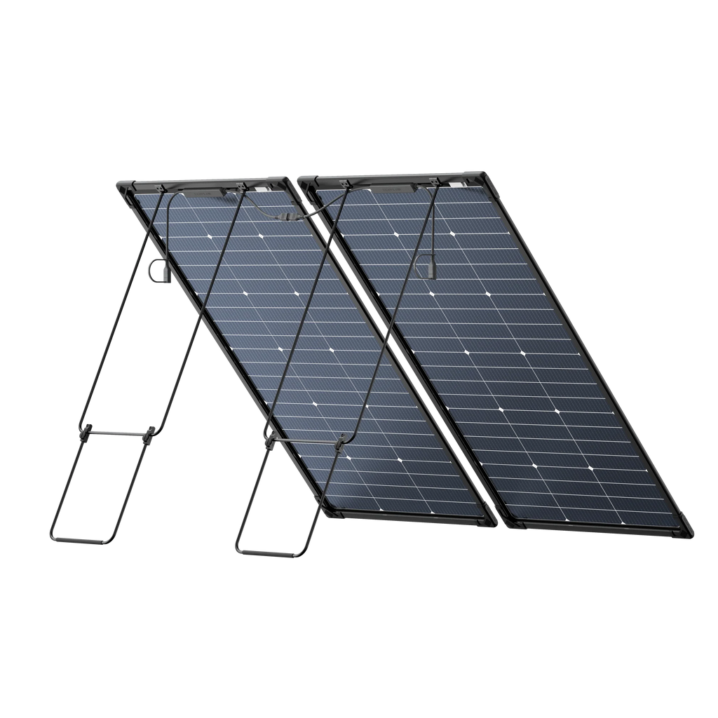 EcoFlow 125W Bifacial Modular Solar Panel (2 Panel)