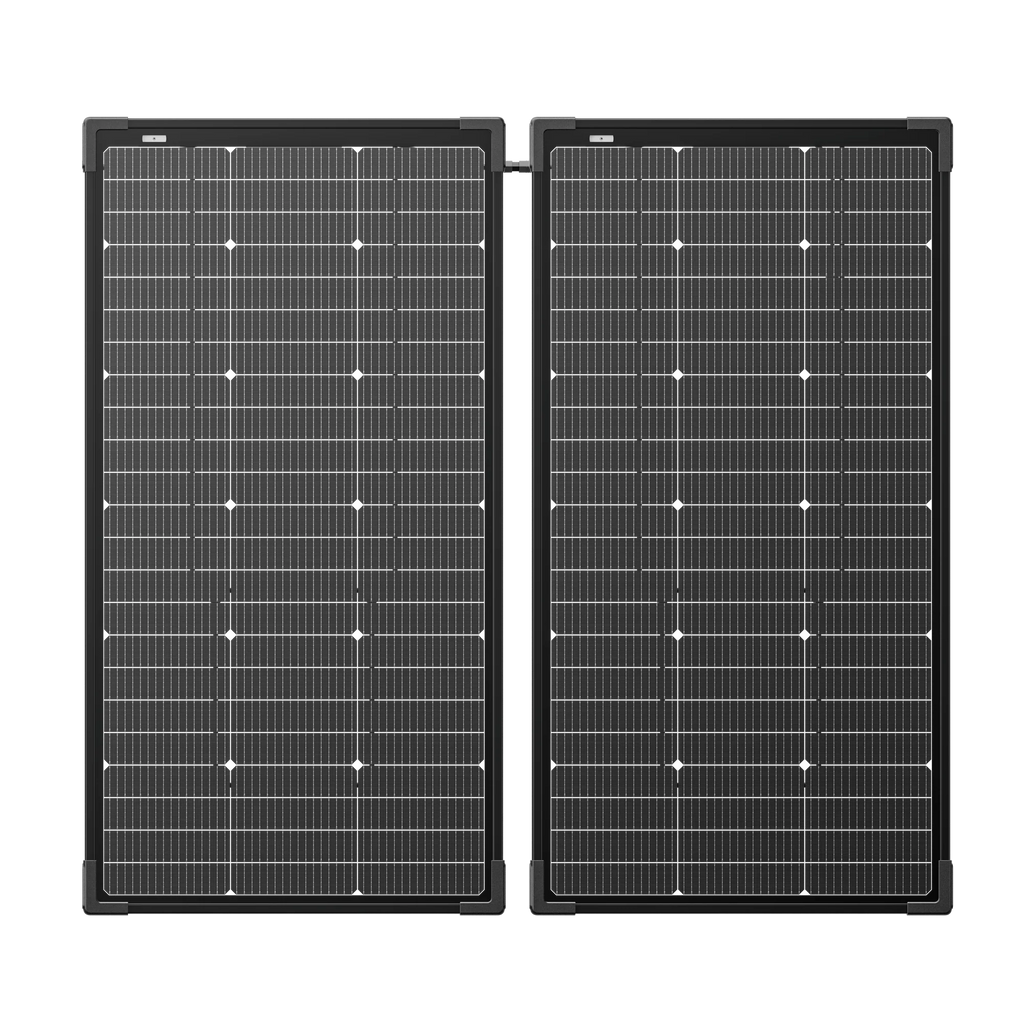 EcoFlow 125W Bifacial Modular Solar Panel (2 Panel)