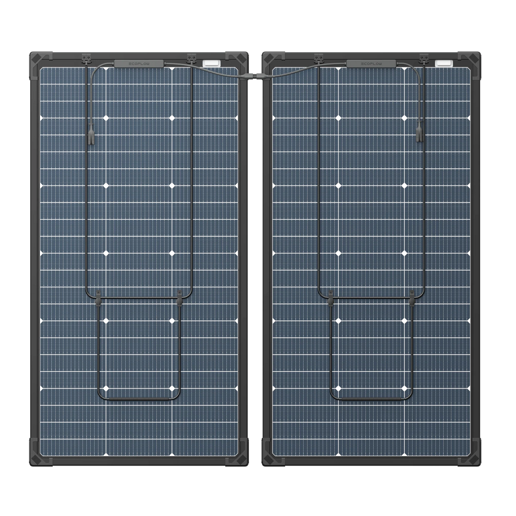 EcoFlow 125W Bifacial Modular Solar Panel (2 Panel)