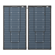 Load image into Gallery viewer, EcoFlow 125W Bifacial Modular Solar Panel (2 Panel)